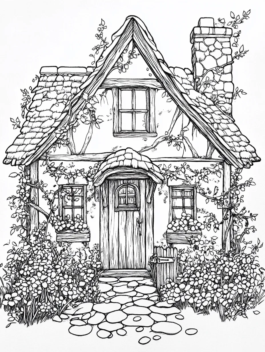 Comfy Cottage 1