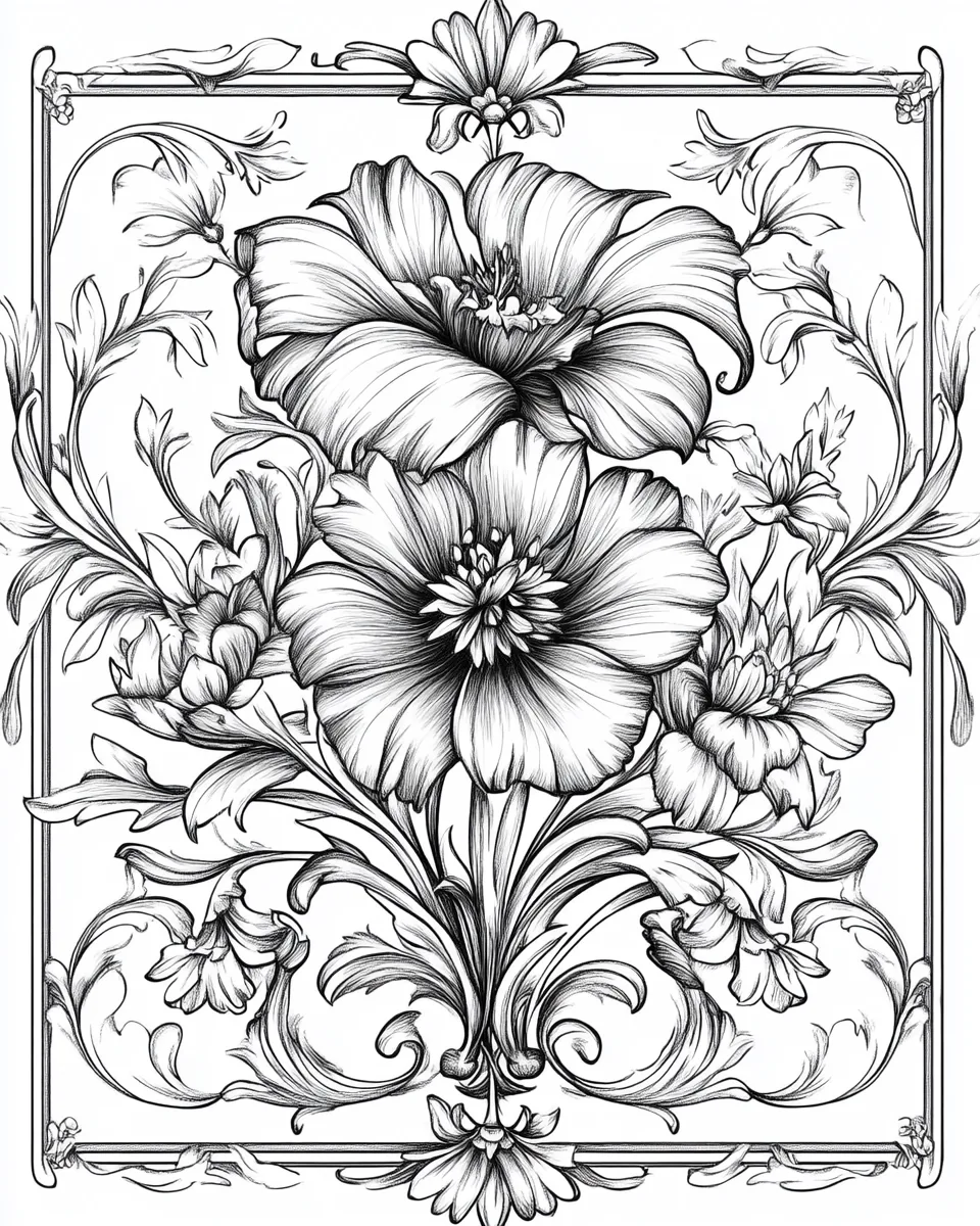 Floral Fantasy 1