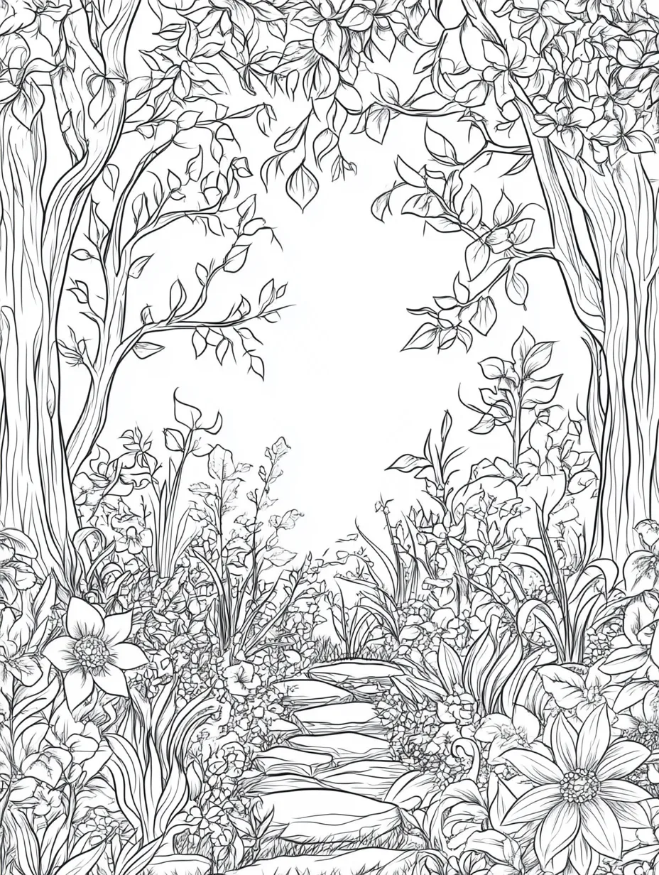 Garden Path 1