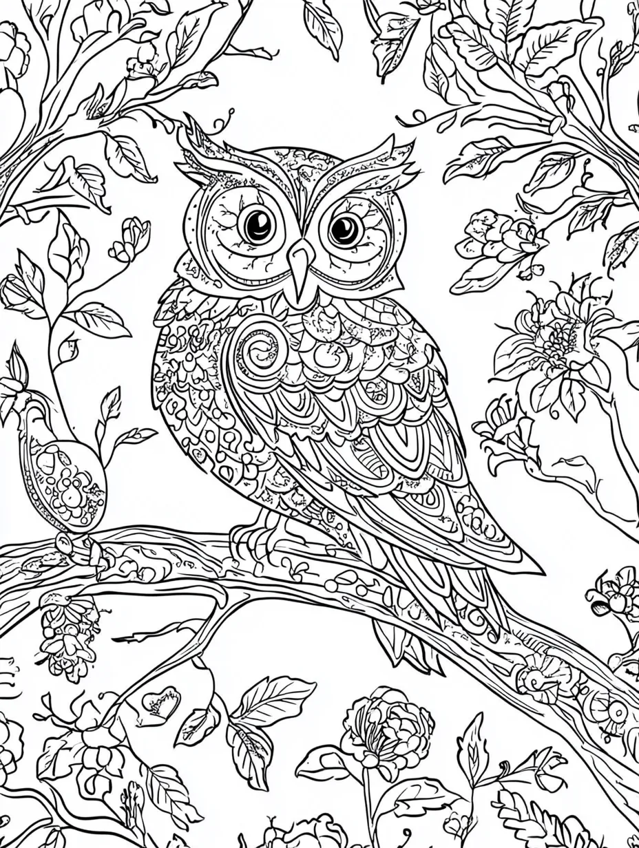Wise Old Owl